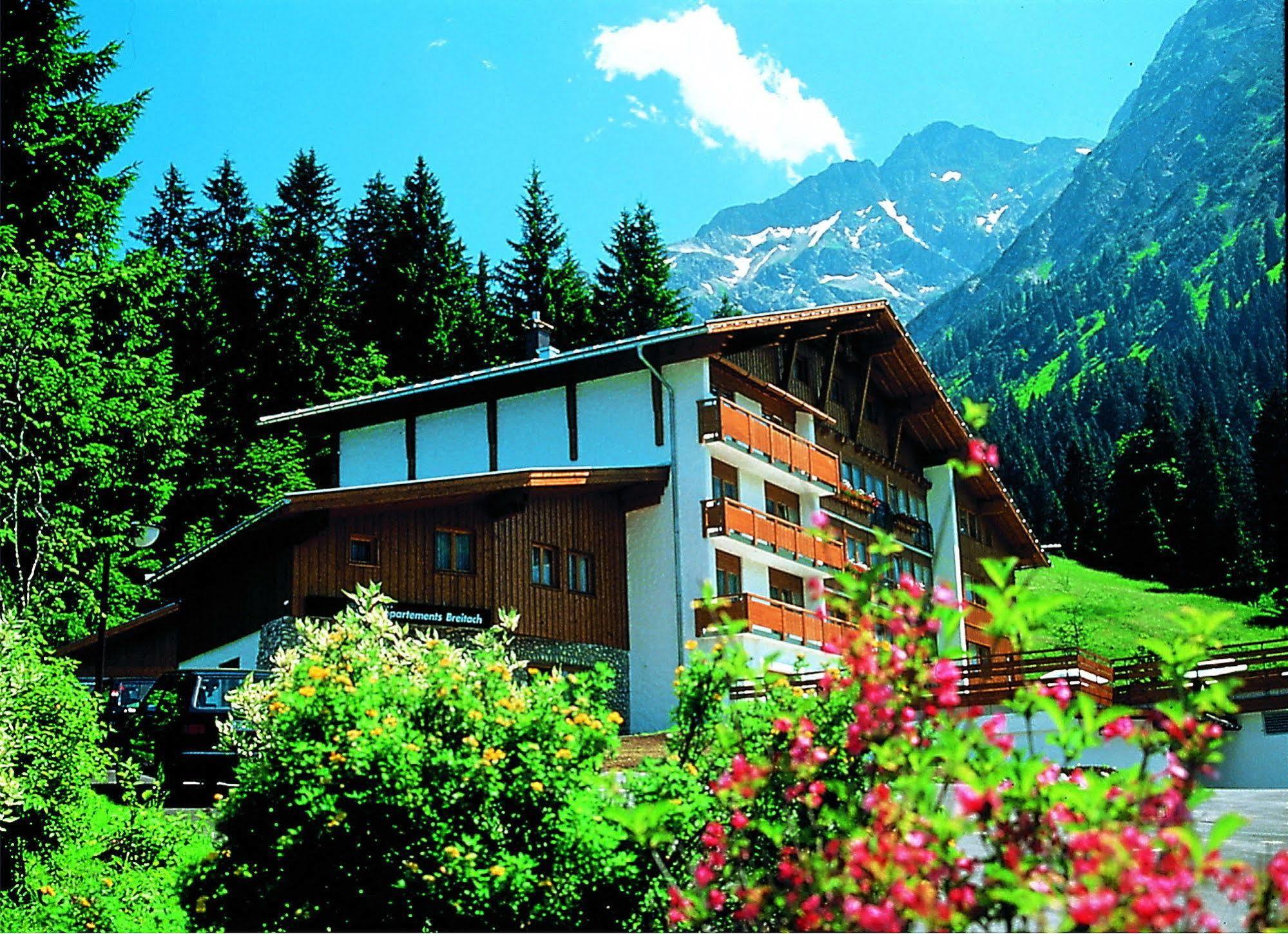 Ifa Breitach Apartments Kleinwalsertal Mittelberg Exterior foto